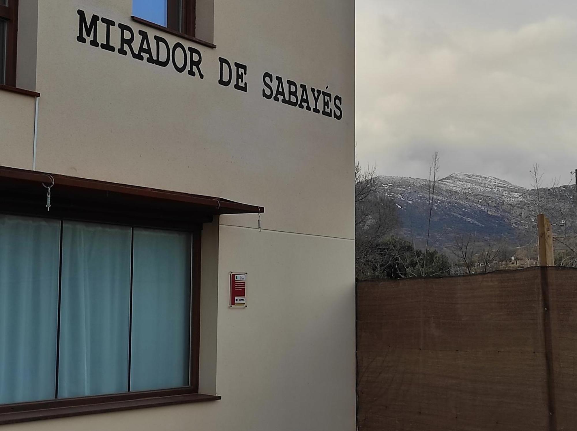 Vila El Mirador De Sabayés Exteriér fotografie